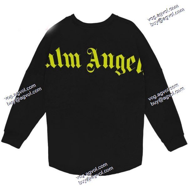 抜群の雰囲気が作れる! Palm Angels パーム エンジェルス スーパーコピー 激安 2020秋冬 長袖Tシャツ 5色可選